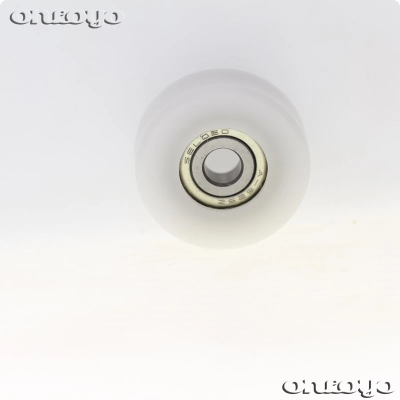 Computer Embroidery Machine Parts-23.5mm Wheel With 625 White / White Wheel Bearing Inner Diameter 5mm