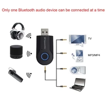 Высококачественный USB беспроводной Bluetooth 4,0 стерео аудио передатчик для ТВ ПК Bluetooth динамик