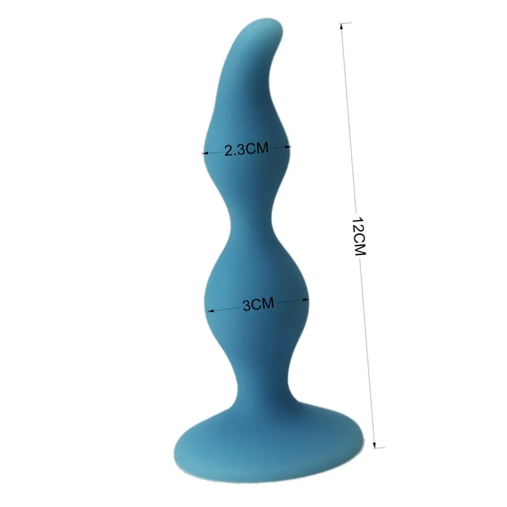 h00xBASICS Beaded Slimline Butt Plug (5)