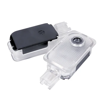 

LED 3D Car Door Ghost Shadow Logo Projector Welcome Light Accessories For Subaru Legacy XV Tribeca Impreza Outback Forester 2018