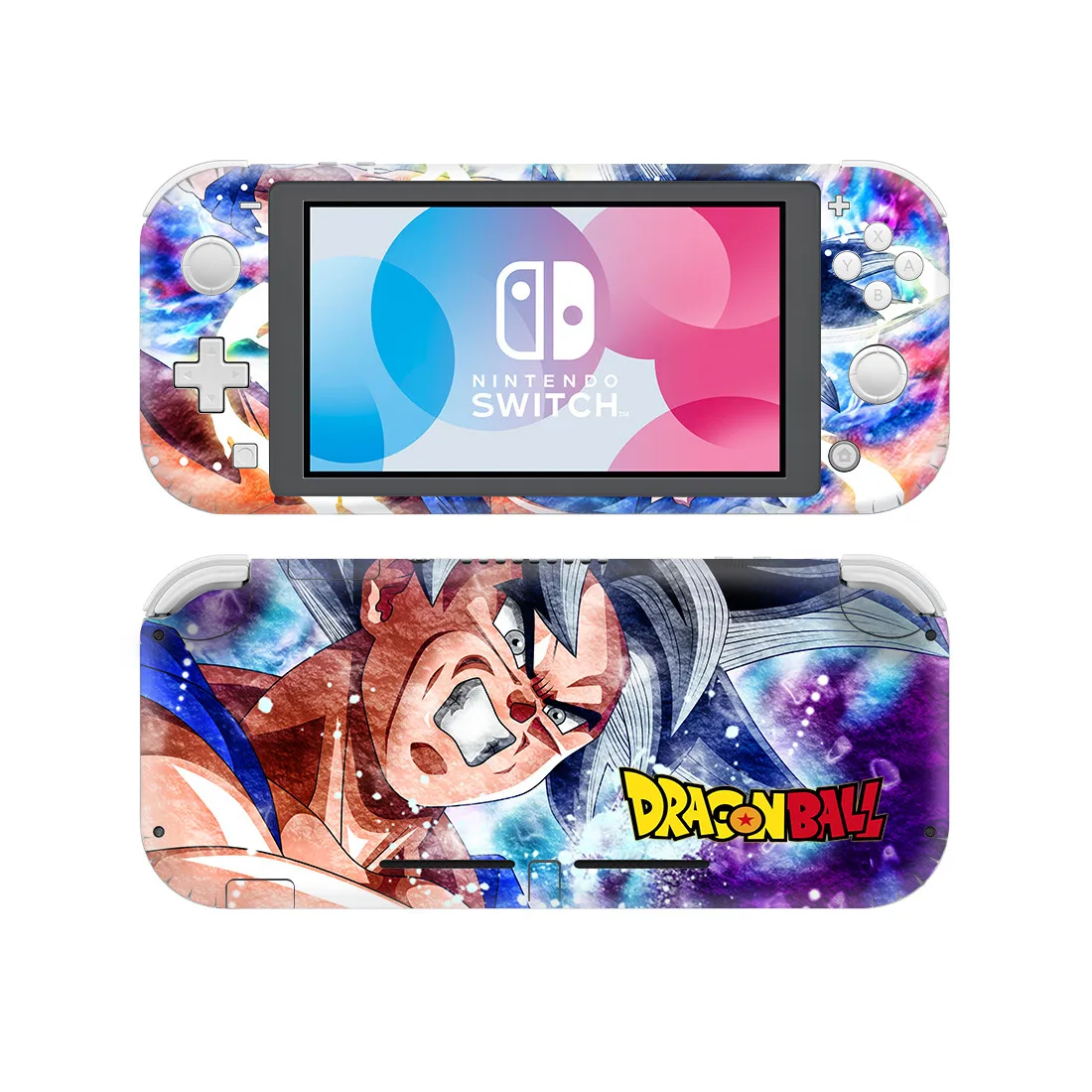 Dragon Ball nintendo switch Lite наклейки pegatinas shand switch Lite виниловые наклейки на кожу наклейки для nintendo Switch Lite
