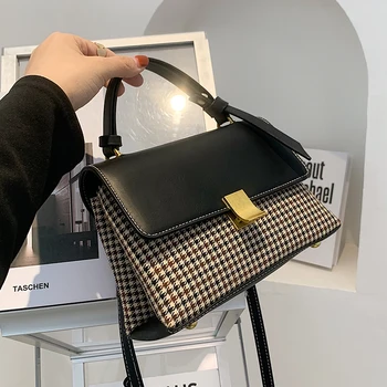 

Autumn and Winter New Women's Pouches 2020 New Trendy Fashion Trending Hand Bag All-Matching Ins Shoulder Messenger Bag
