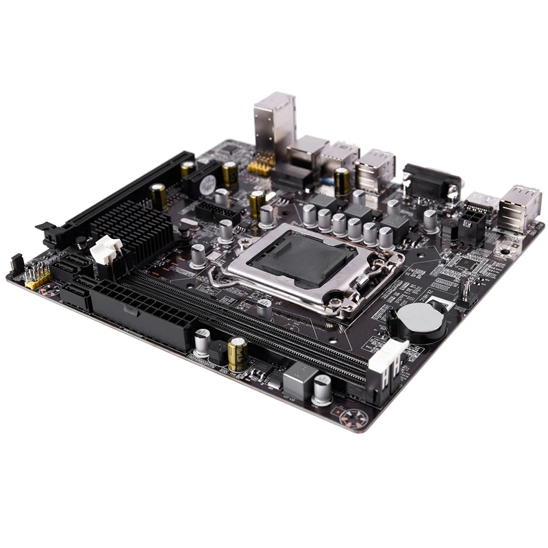 Материнская плата B75 LGA 1155 для настольного компьютера с SATA II USB3.0/2,0 PCI-E X16 16G DDR3 1600