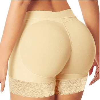 

Women Shaper Padded Butt Lifte rcorrective Panty Butt Hip Enhancer Fake Hip Shapwear Short Push Underwear Bottom Panty Push