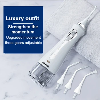 

Water Flosser USB Portable Dental Rechargeable Water Jet Water Tank Waterproof Teeth Cleaner Irrigator