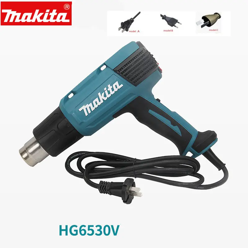 Makita HG6530VK HG6530V Variable Temperature Heat Gun Kit with LCD