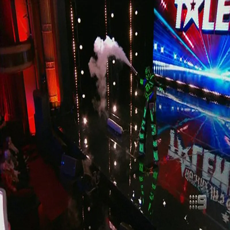 

Больше, чем жизнь робот костюм для праздника вечерние этап вечернее светодиодные костюмы роботов