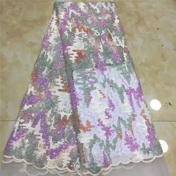 

Popular tulle material French net lace fabric for elegant dress PDN782(5yards/lot)