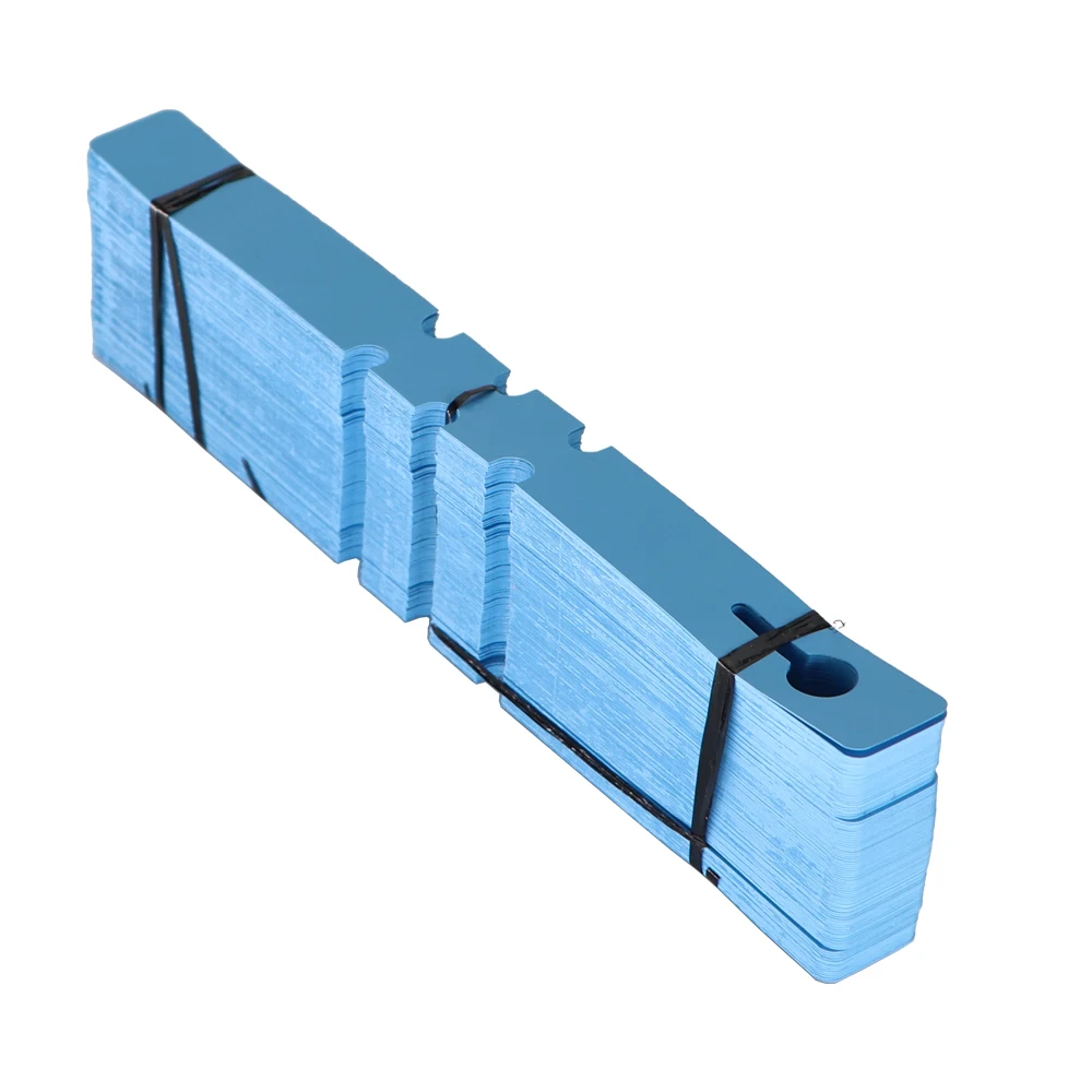 50/100 шт., пластиковая регулируемая пряжка, этикетка для растений, 6-цветные садовые этикетки, записываемая бирка, бонсай, рассада, цветок, идентификационная метка