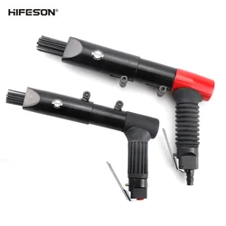 HIFESON – 19 pièces de laque anti rouille en forme de pistolet métallique pneumatique, aiguille en acier à tête ronde de 3mm, Version Standard/forte 