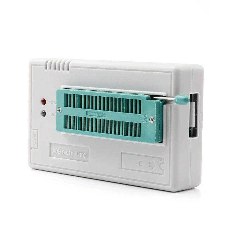Новейший V8.33 Tl866Ii плюс универсальный Minipro программатор Tl866 Nand Flash Avr Pic bios Usb программатор+ 17 шт. адаптер