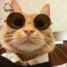 Прикольные очки Snailhouse, модные очки, солнцезащитные очки для глаз, маленькая собака, котенок, фото питомцев, реквизит Прикольные очки Snailhouse, модные очки, солнцезащитные очки для глаз, маленькая собака, котенок, фото питомцев, реквизит