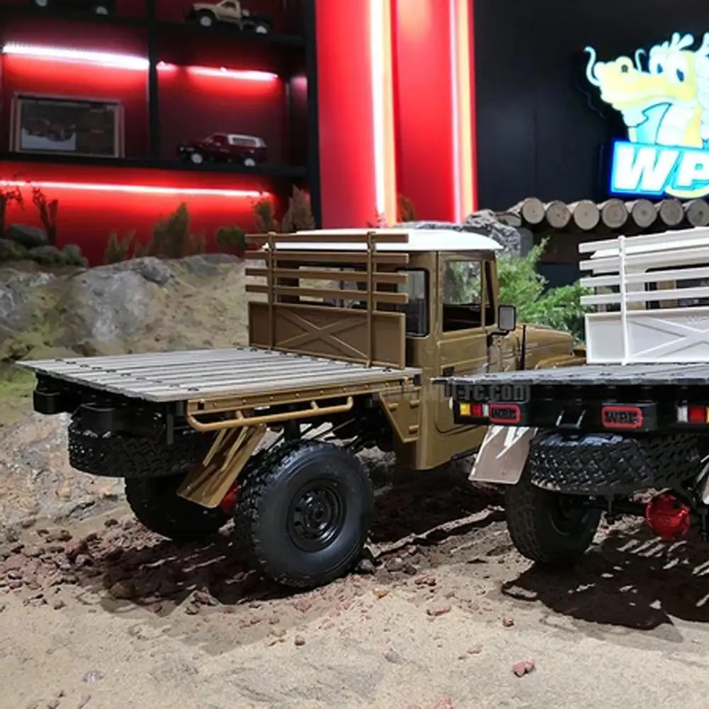 WPL C44KM 1/16 Metal Edition комплект 4Wd для альпинизма внедорожника Diy аксессуары модифицированное обновление без аккумулятора ESC