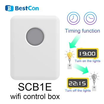 

Broadlink SCB1E Switch Energy Monitor Universal Bestcon Wifi Control Box Compatible Alexa Google Assistant For Smart Home