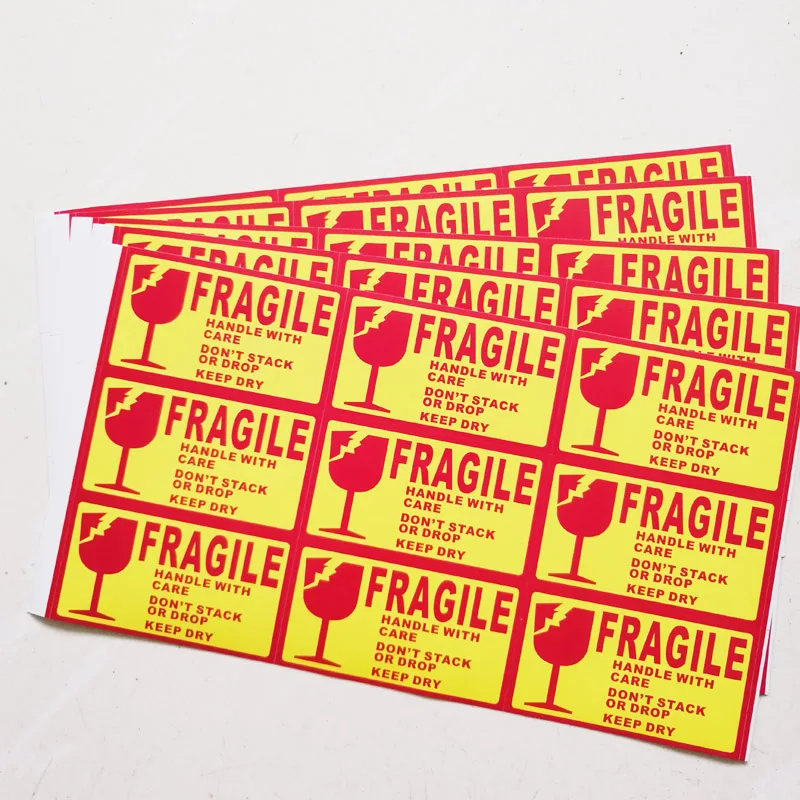 9x5cm yellow