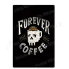 Coffee Menu For Cafe Bar Pub Wall Decor Metal Sign Vintage Home Decor Tin Signs Metal Plaque Retro Plate Shots Metal Poster A751 ► Photo 2/6