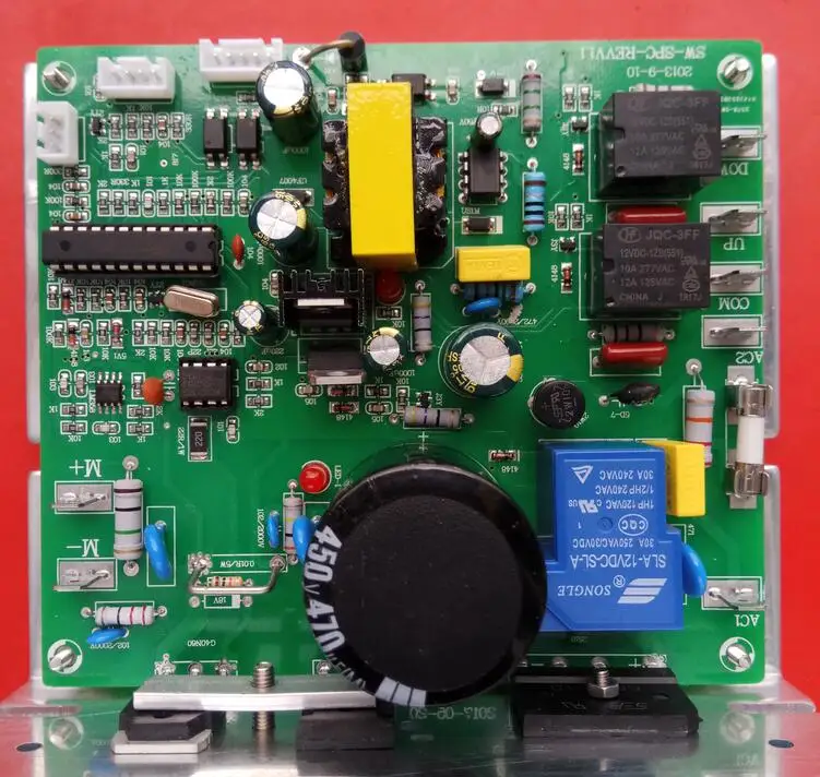 Reebok/Treadmill ZR08/ZR09/ZR8 main board computer board lower control board power board circuit board drive