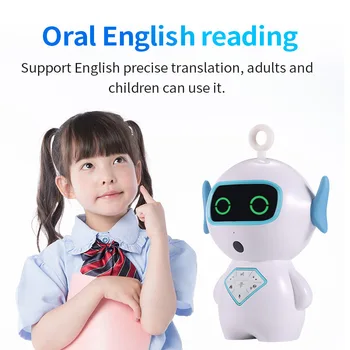 

Voice Recognition Robot English Version of Intelligent Robot WiFi Early Education Learning Machine Accompanying Voice Dialogue