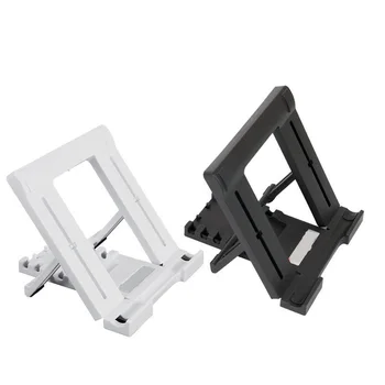 

Eunaimee tablet pad phone stand table smartphone desk holder black white foldable portable 5 levers ajustable for 7inch to11inch