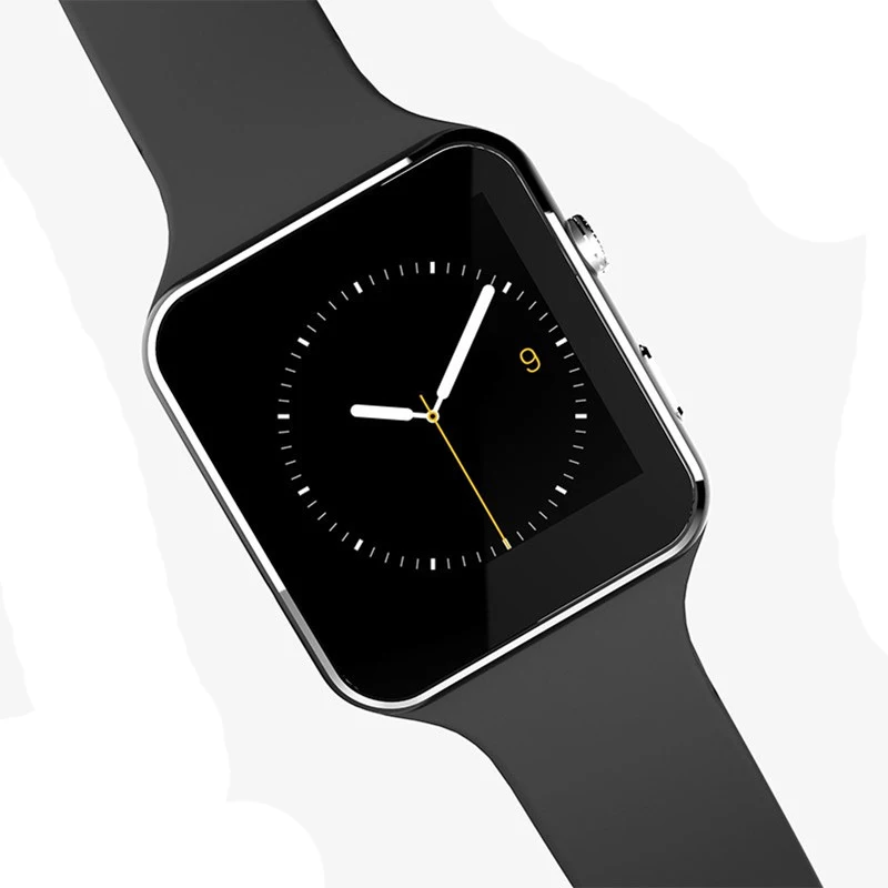 Bluetooth Смарт часы X6 Спорт Шагомер Smartwatch с камерой поддержка sim-карты Whatsapp Facebook для телефона Android
