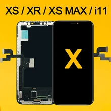 

ML1 2022 Tested LCD Pantalla For iphone X LCD XR 11 Screen INCELL LCD Display Touch Screen Digitizer Assembly For iPhone X XS