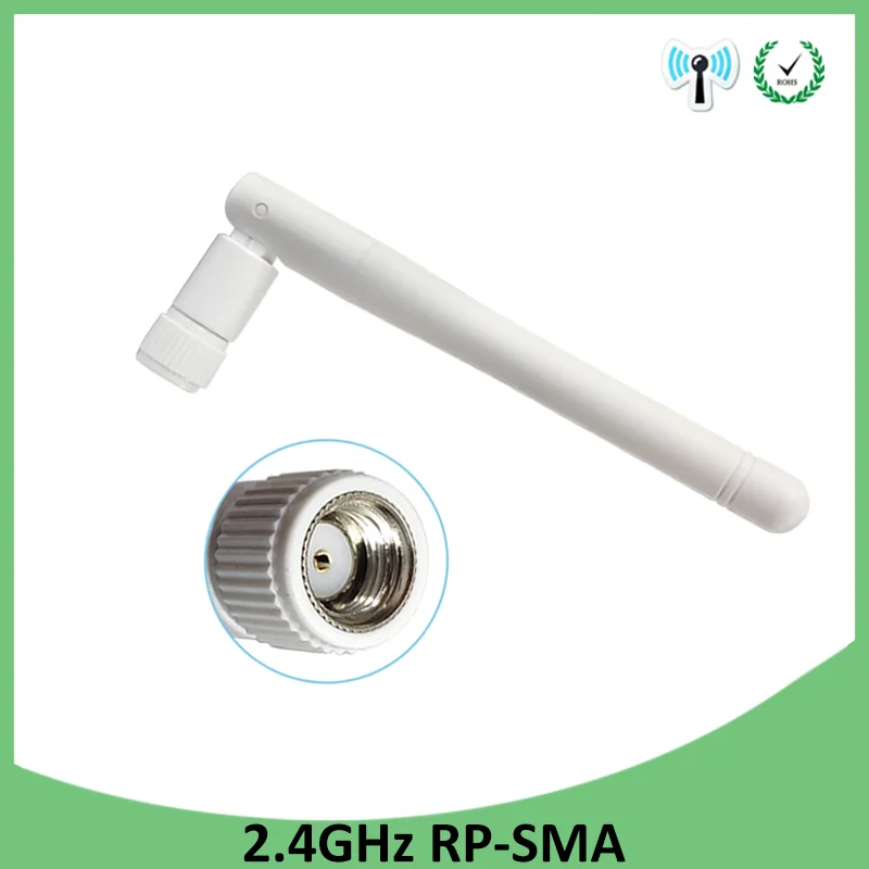 

2.4ghz Antenna 3dbi RP-SMA wifi antenna Aerials 2.4 Ghz antenne SMA Plug Connector wi fi Antena wi-fi antennas for router