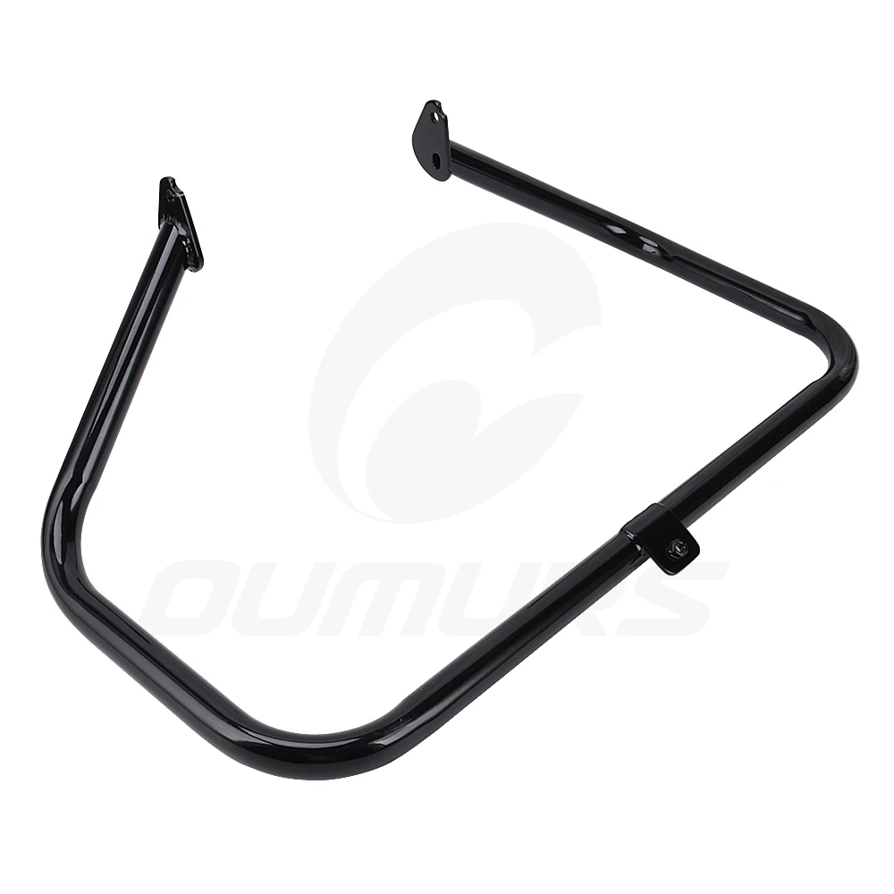 OUMURS 1-1/" Защита двигателя шоссе аварийный бар для Harley Touring модель Road King FLHR Electra Glide standard FLHT 97-08 FLTR FLHX