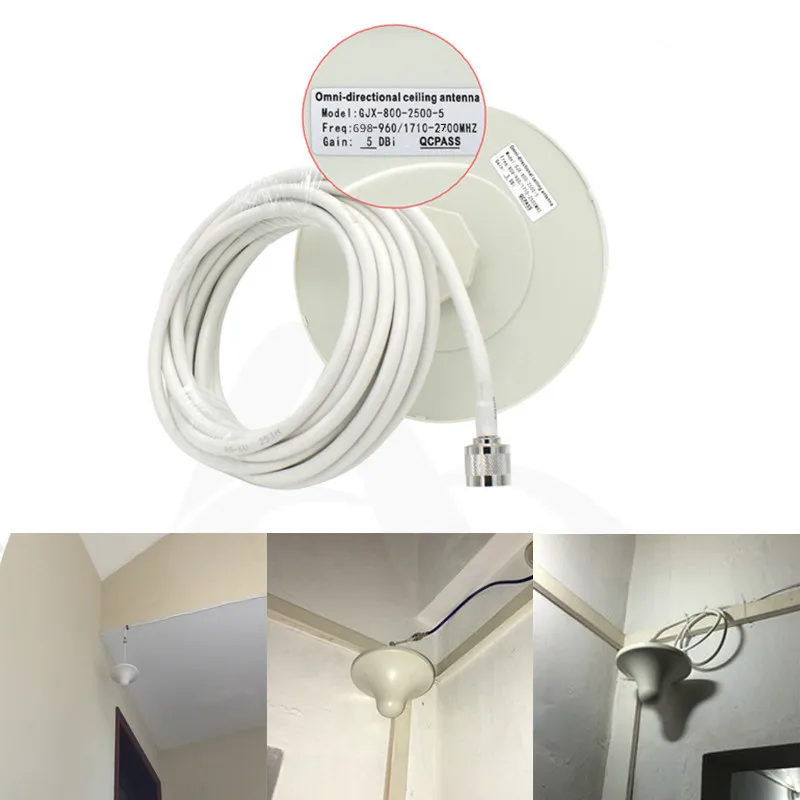 ceiling antenna 806-960MHz 1710-2700Mhz 5dBi 