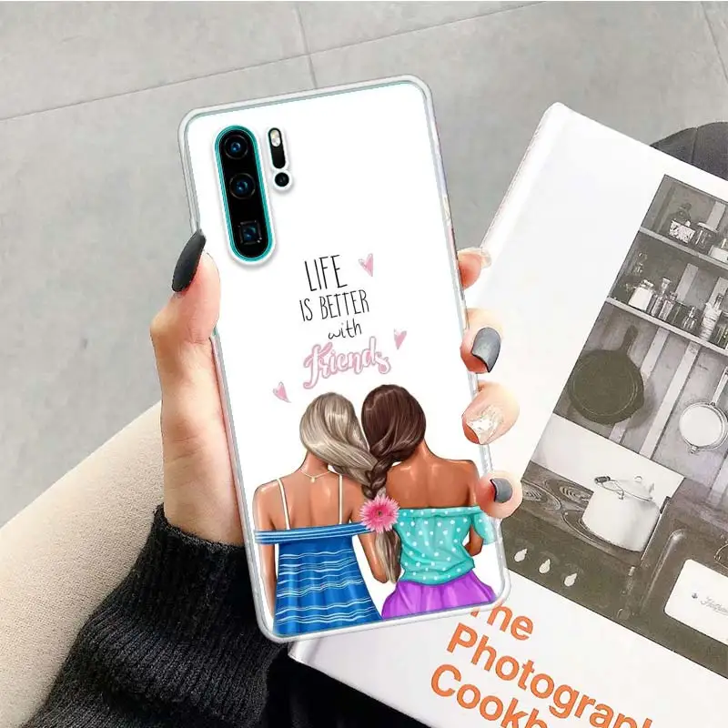 TR028-5 Чехол для huawei P20 P30 P Smart Z Plus P10 mate 30 10 20 Lite Pro силиконовый чехол для телефона - Цвет: TR028-5