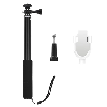 

Hot-for Insta360 GO Thumb Camera Adapter Base + Outdoor Selfie Stick