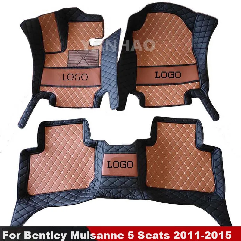 

Carpets For Bentley Mulsanne 5 Seats 2011 2012 2013 2014 2015 Car Floor Mats Car Accessories Foot Pads Custom interior parts