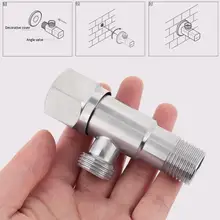 Прочный шаровой клапан ирригатор стиральная горизонтальная крепкая душевая комната угловой клапан практичный полив цветы водонагреватель