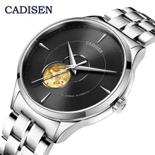 #Special Offers CADISEN Mechanical Automatic Men Watch MIYOTA82S0 Japan Movement Top Luxury Brand Hollow Tourbillon Male Clock Relogio Masculino #Special Offers CADISEN Mechanical Automatic Men Watch MIYOTA82S0 Japan Movement Top Luxury Brand Hollow Tourbillon Male Clock Relogio Masculino