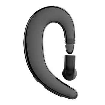 

V6 Comfortable Design Wireless Headphones Earphones Running Waterproof in-Ear Buds Ear Hooks Noise Cancelling