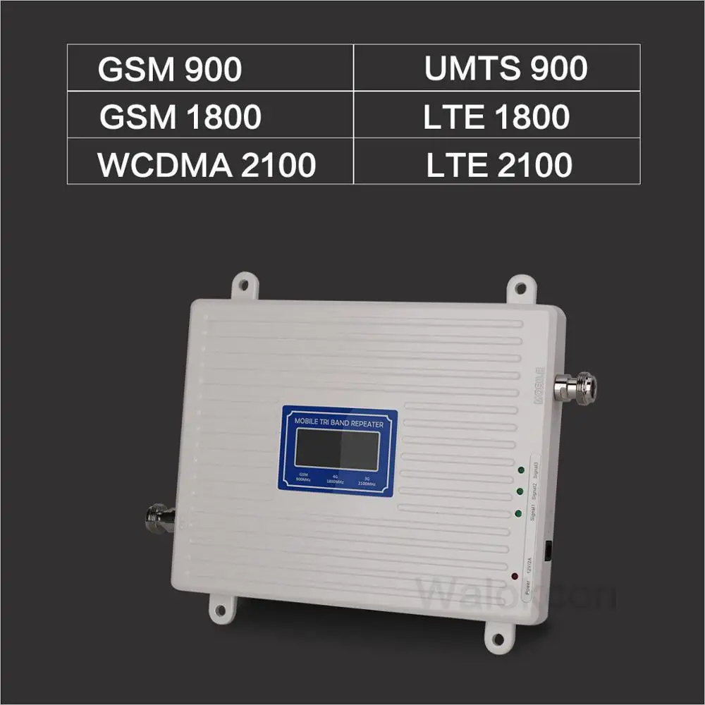 2g 3g 4g Gsm Репитер сигнала мобильного телефона GSM 2G 3G 4G 900 1800 2100 мобильный антенный