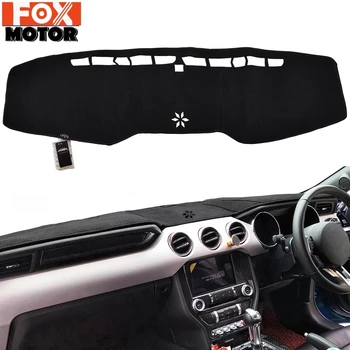

Xukey Dashboard Cover Dashmat Dash Mat Fit For Ford Mustang GT Pad 2015 2016 2017 2018 Sun Shade Dash Board Cover Carpet