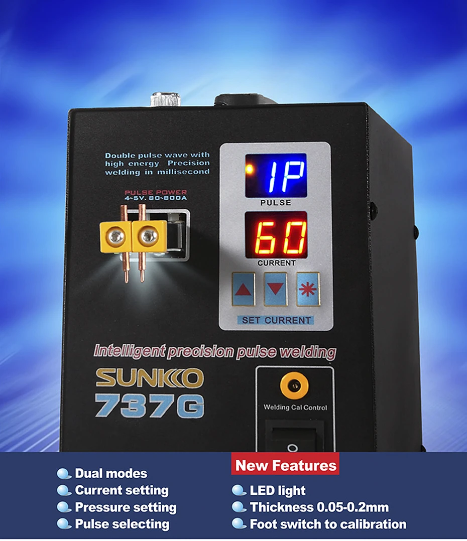 SUNKKO 737G Spot Welder 3