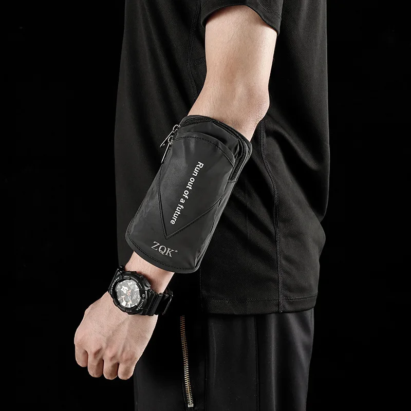 

Men Women Waterproof Outdoor Sports Arm Bag Fitness Night Running Jogging Cycling Phone Case Holder Wallet Armband Pouch