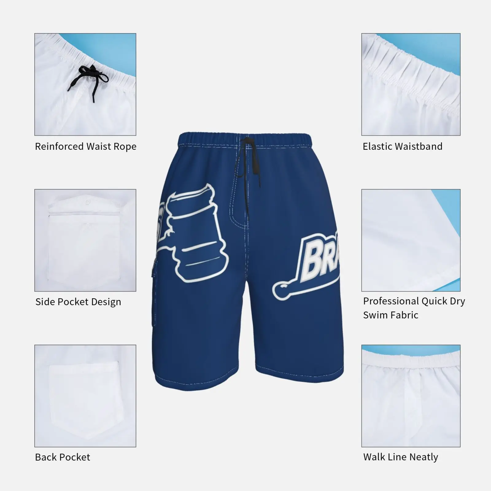The Brandeis Judges pantaloncini da spiaggia uomo pantaloni da spiaggia  costumi da bagno Brandeis giudice Brandeis deis walako sport atletica|Board  Shorts| - AliExpress