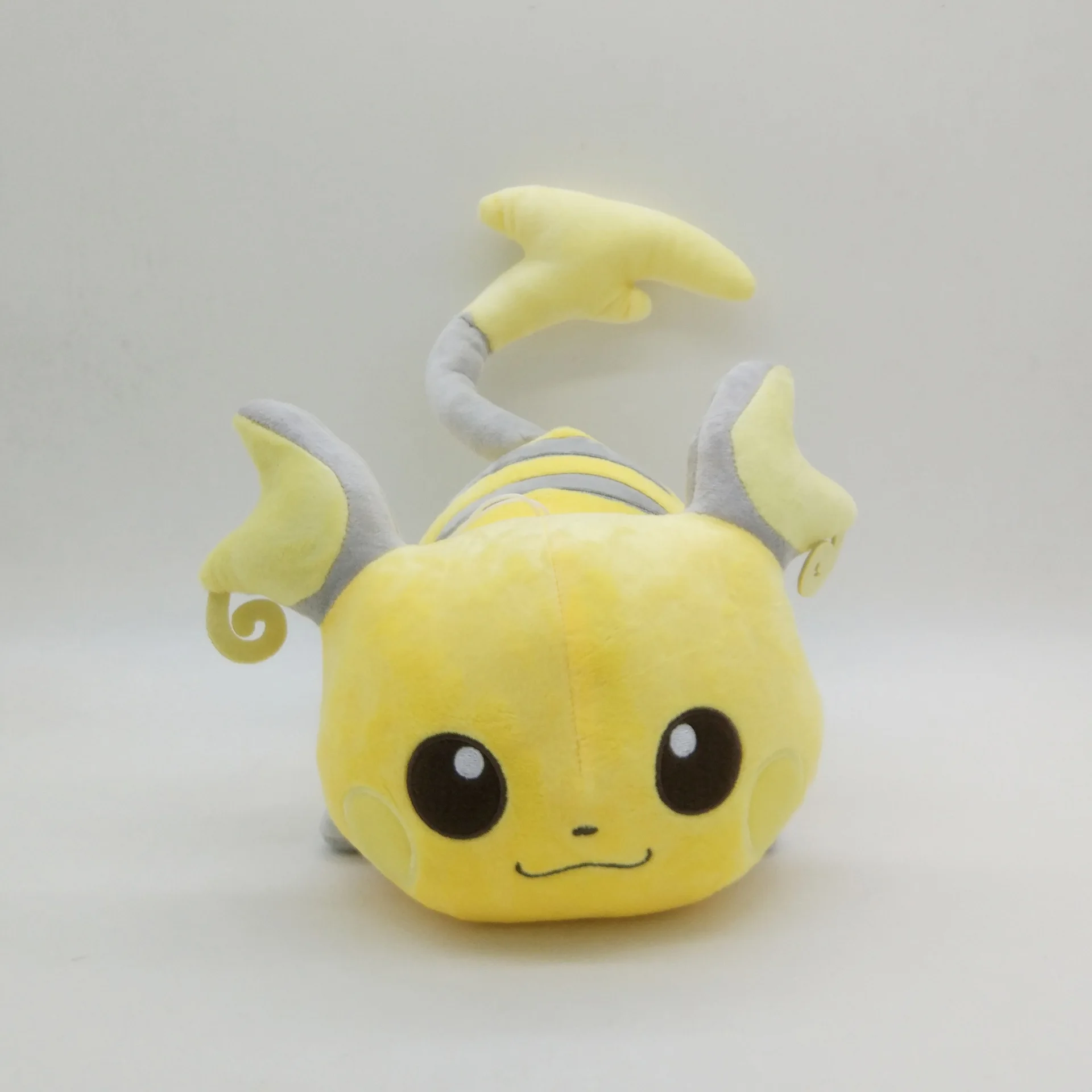 Новинка 25 см Raichu аниме плюшевая игрушка милая мягкая плюшевая кукла игрушки дети милые плюшевые игрушки Рождественский подарок для детей