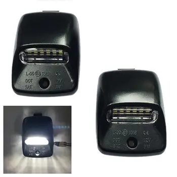 

Car LED License Plate Light Lamp PC+ Aluminum For Toyota tacoma Tundra 2005-2015 Automobile Accessories License Lamp