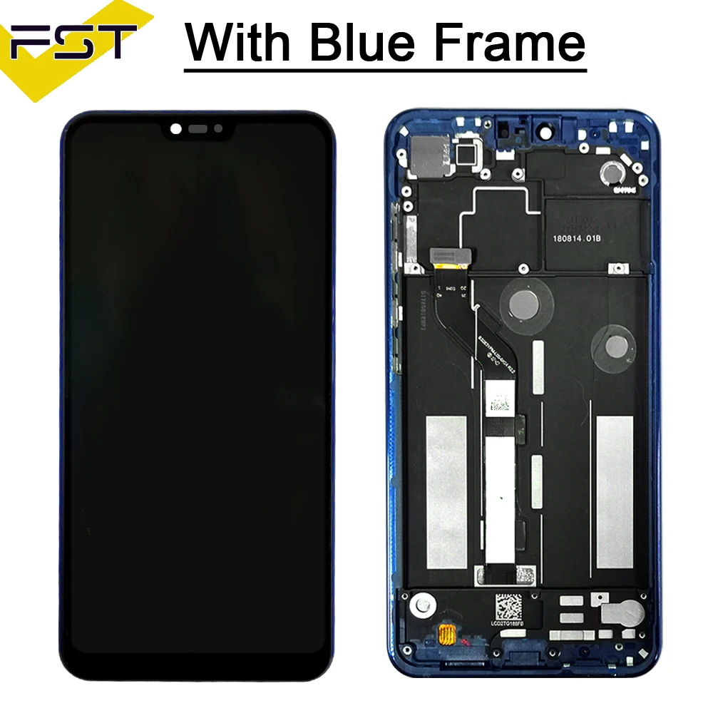 6,2" для xiaomi mi 8 lite mi 8 Youth ЖК-дисплей и сенсорный экран mi 8x mi 8x дигитайзер сборка Замена для xiaomi mi 8 lite