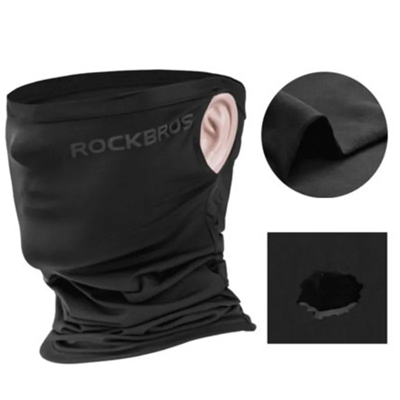 Повязка на голову Rockbros для мужчин и женщин маска велоспорта с защитой от УФ