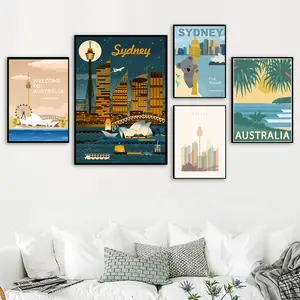 Strand Dekorationer Australien
