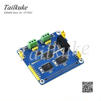 

Dual-channel Isolated CAN Bus Expansion Board Module Supports CAN On-board Protection Circuit