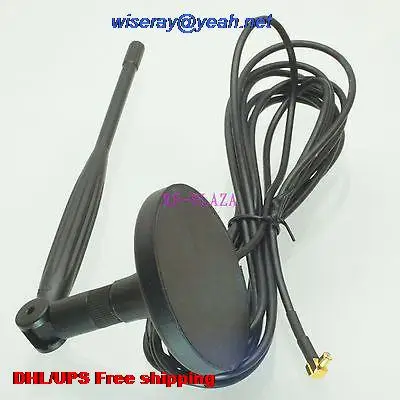 

EMS 50 pcs 3G Antenna 3G 5dBi GPRS GSM MCX male 90 degree angle antenna for Broadband Router Ericsson W30 W35 aerial-A1
