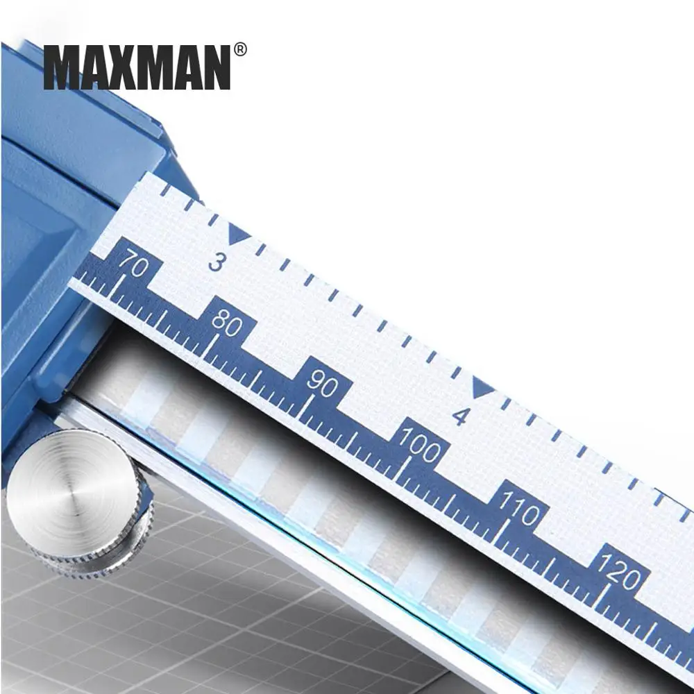 MAXMAN цифровой суппорт промышленные линейка-уровень 0,01 мм высокая точность измерения штангенциркуль 0-150/200/300 мм электронной линейкой