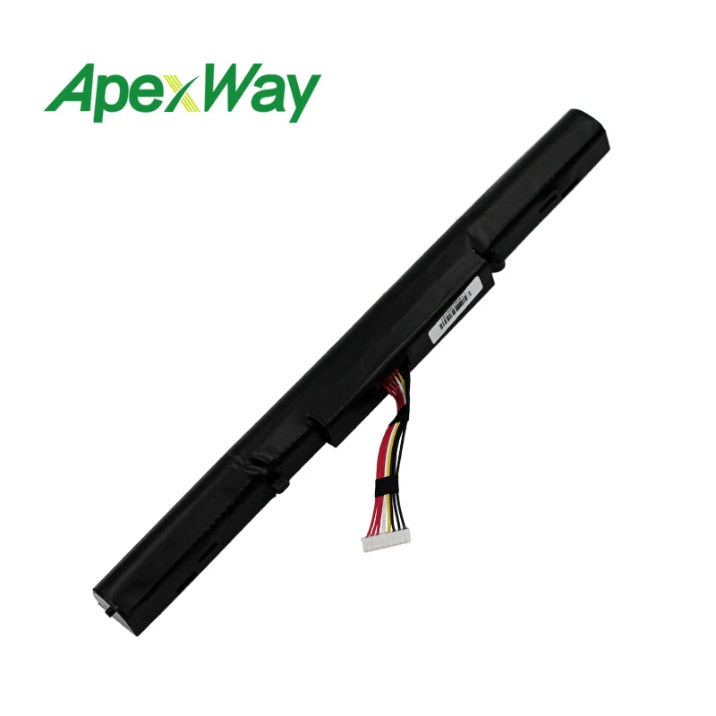 Tanie Apexway 3200mAh 14.8V bateria do laptopa asus A41 X550E X450 X550V X450E A450V F450E F450JF F450C A450J X450J serii X751L X751M