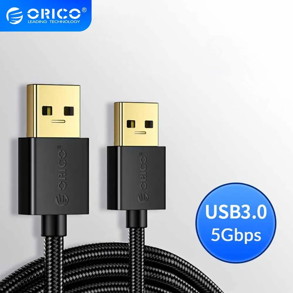 ORICO USB кабель удлинитель высокого Скорость 5 Гбит/с USB 3,0 кабель USB3.0 кабель для синхронизации данных и зарядки для радиатора жесткий диск расширитель hdd кабель| | | АлиЭкспресс