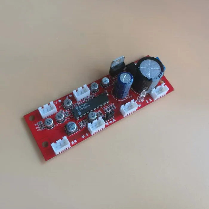 LM1036 усилитель мощности Передняя плата тюнинг плата потенциометра эффект разделения супер LM4610 NE5532 тюнинг плата